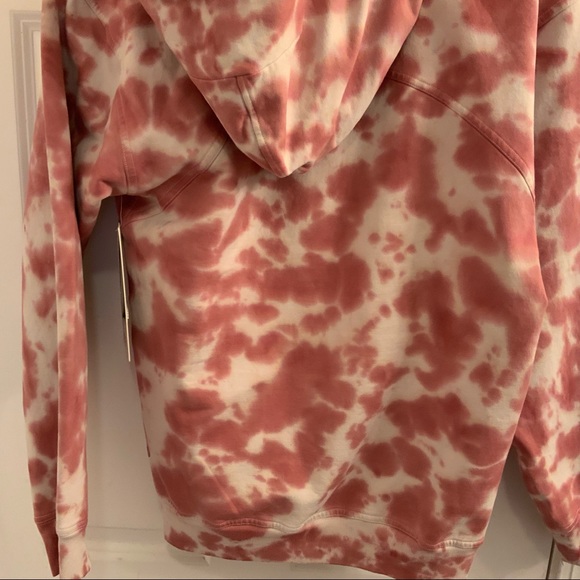 Lululemon All Yours Hoodie - NWT - Size 6 - Marmoleado Tie Dye Brier Rose - Picture 10 of 13